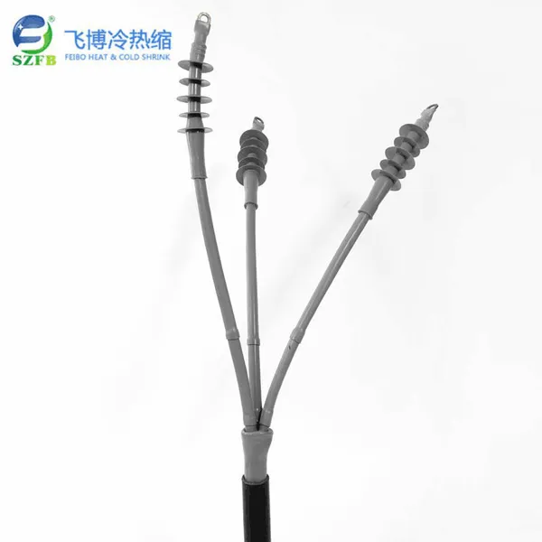 Cold Shrink Cable Termination for 8.7/15kV 3-Core Systems, Explosion-Proof & Outdoor Rated photo-3