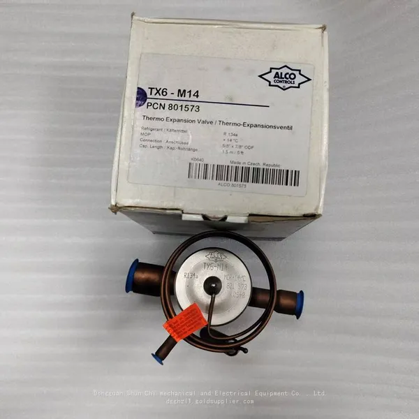 Emerson Válvula de Expansión Termostática TX6-M14