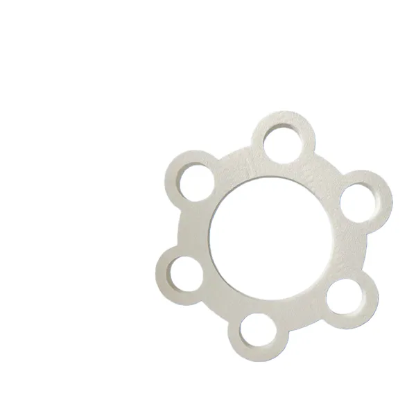 High Alumina Ceramic Fiber Gasket; 1400℃ Refractory Gasket; Cracking Furnace High-temperature Sealing Aluminum Silicate Fiber Insulation Gasket photo-2