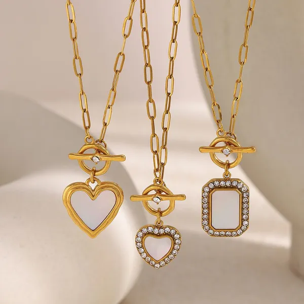 304 Stainless Steel Necklace, 18 Inch Cable Chain With Lobster Clasp, Polished Finish, Lead-Free Jewelry Wholesale photo-3