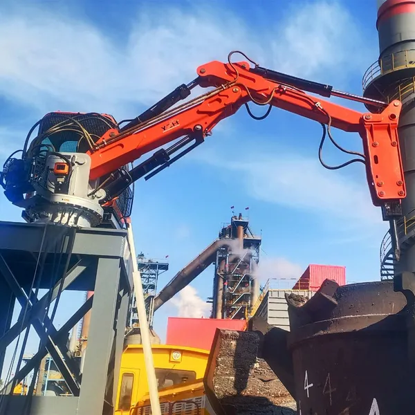 YZH BHD670 Fixed Rockbreaker Boom System photo-3