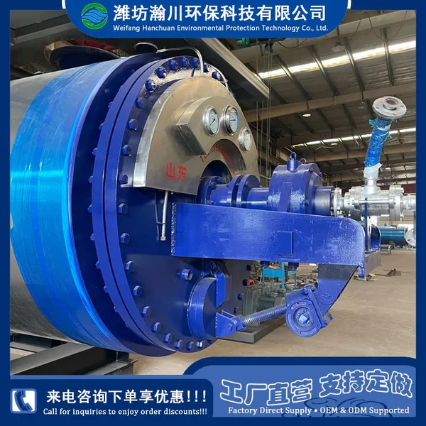 Farm Dead Livestock & Poultry Harmless Treatment Integrated Sterilizing & Drying Rendering Equipment photo-5