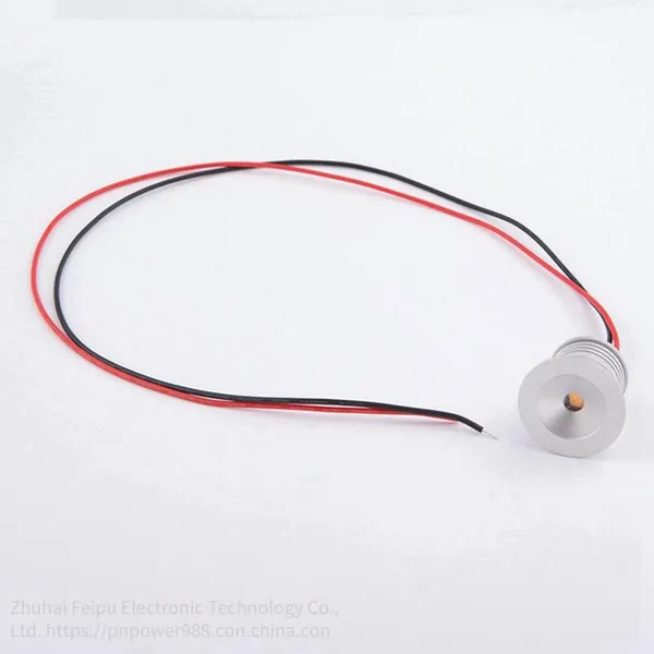 Feipu Led Downlight Pntd-1w-25120, Chinese-style Simple Design With Silver Lamp Body, Ceiling Light, Small Spotlight, Curtain Wall Light photo-4