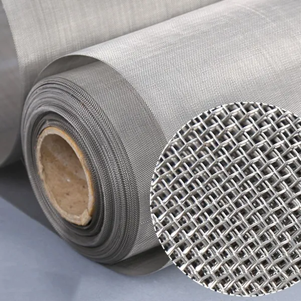 Stainless Steel Filter Screen for Oil & Gas Industry Solid Particle Separation photo-4