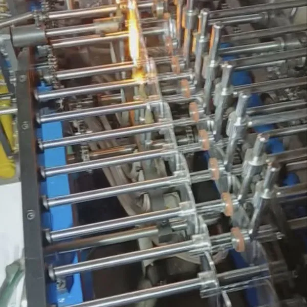 Glass Dropper Forming Machine