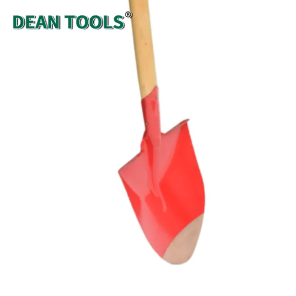 Non-Sparking Round Point Shovel,Round Point Design,Sharp Penetrating Edge,Heavy Duty Digging Design photo-5