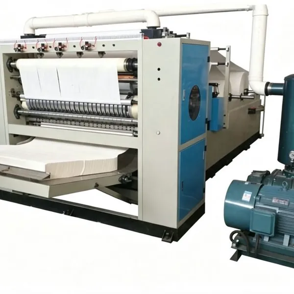 10 Lines Facial Tissue Paper Making Machine zum Verkauf/Automatische Handtuch-Tissue-Papierfaltmaschine