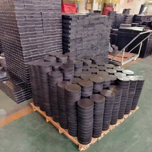 Neoprene Rubber Laminated Elastomeric Bearing Pad for Structural Support photo-2