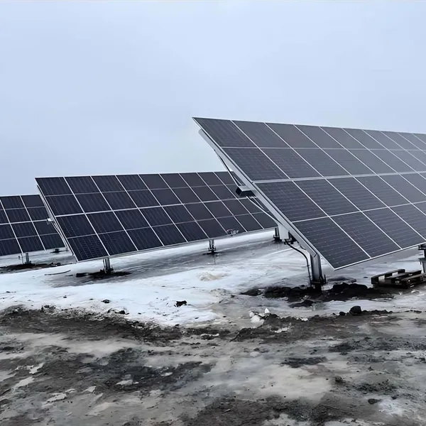 Single Axis Solar Tracking System for Large Scale Ground Mounted PV Projects