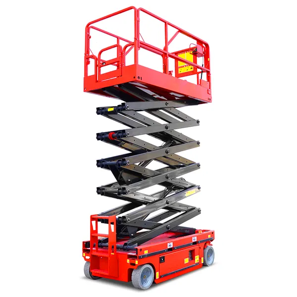 Self Propelled Hydraulic Mini Scissor Lift Electric Scissor Lift photo-5