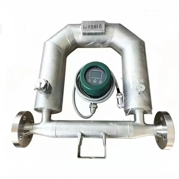 Industrial Stainless Steel Coriolis Mass Flow Meter for Liquid Mass Flow Measurement
