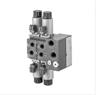 HAWE Proportional-Wegeventil EDL‑DA2L40/25E/2‑G24 Hydraulisches Proportionalregelventil