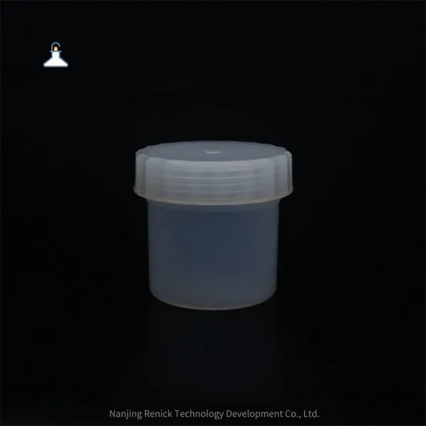 Pfa Reaction Vessel Teflon Flat-bottom Reaction Bottle 250ml 300ml 500ml 1000ml