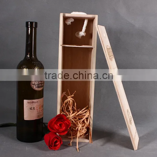 China Supplier Luxury Wooden Wine Packaging Box,Decorative Christmas Gift Boxes photo-2