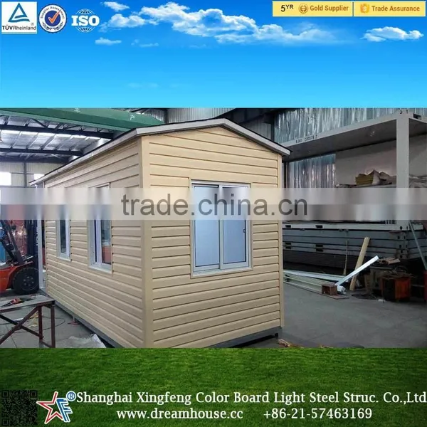 20ft Mobile Container Summer House/prefabricated Modern Modular Homes/export Tiny Prefab Houses
