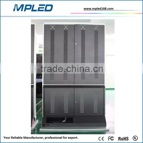 Wifi Remote Control Aluminum Frame Lcd Screen With Excellent Cooling System