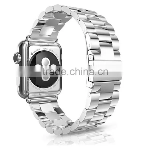 Link Bracelet Stainless Steel For Apple Watch Band Strap 38mm 42mm photo-3