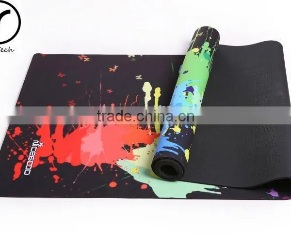 Wide Varieties Superior Materials Wear-resisting Inflatable Custom Made Silicone Yoga Mat photo-2
