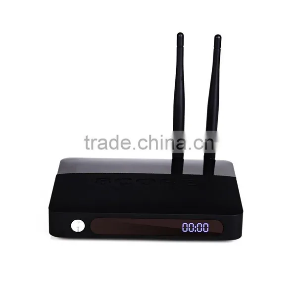 Manufacturer of High Quality RK3368 64Bit 2GB 16GB KODI Csa91 LED Display Android 5.1 UK US IPTV TV Box photo-4
