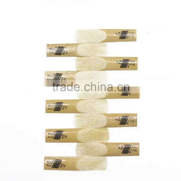 High Grade Professional Wood Color RIYIN Senior Drop E Alto Saxophone Reeds Set photo-6