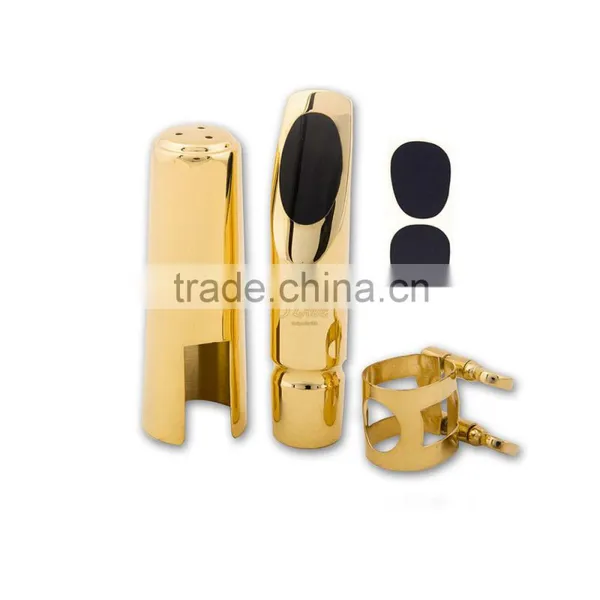 For Student Best Price Alto-Saxophone Mouthpiece +2 Pcs Patches Pad Cushions photo-2