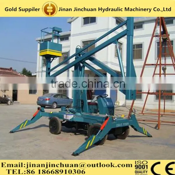 200kg Hydraulic Boom Lift/Compact Boom Lift/Trailer Boom Lift photo-5