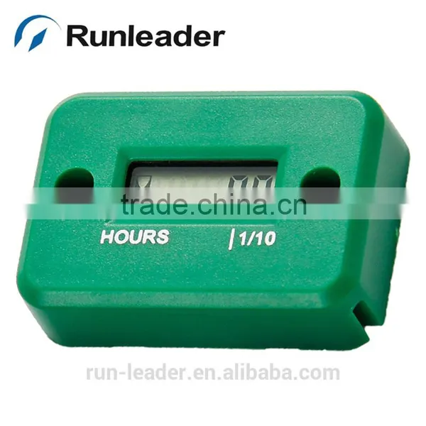 Digital Inductive Waterproof Motorcycle Hour Counter Meter photo-5