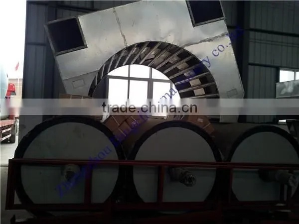 waste paper compressor machine
