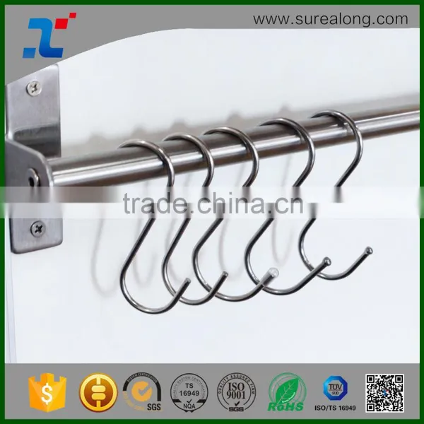 S-hook, Silver Color Metal Hook Kitchen Rails Kitchen Accessory photo-2