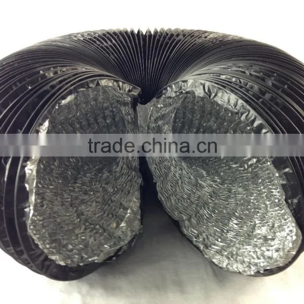 New Style Pvc Laminated Aluminium Foil Hose/1.5m Aluminum Foil Hose /2m Pvc Aluminum Foil Hose photo-3