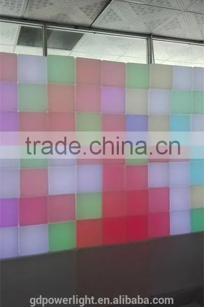 LED Light Decotative Lamp Cube With Remote Control YXF-3030C photo-5