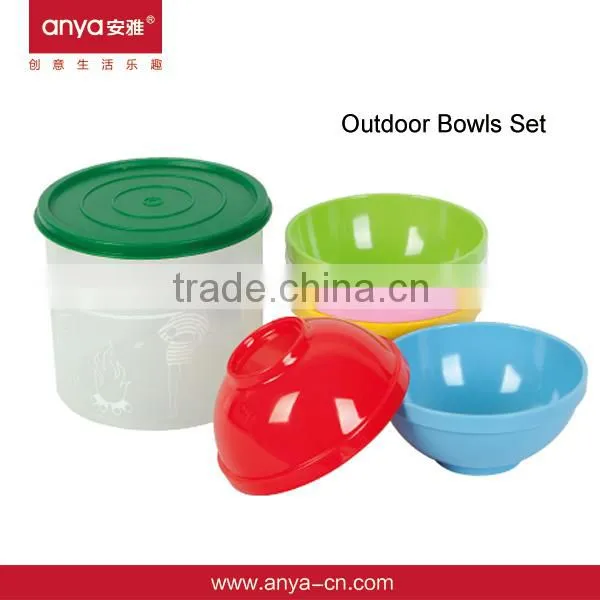 D528 Outdoor Melamine Plastic Bowl Gift Item Promotional Gift Plastic Promotion Gift