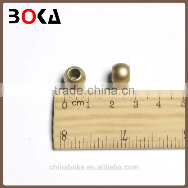 // Latest Design Golden Round With Hole Alloy Beads // Garment Beads Accessories // photo-6