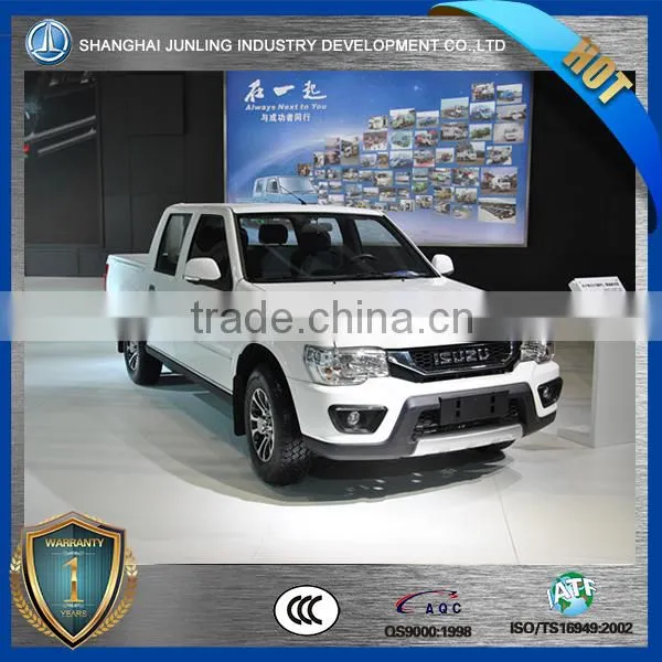 4x4 Double Cabin Pickup Truck With 4JB1 Diesel Engine