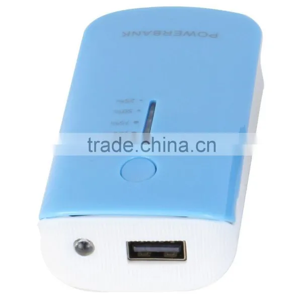 Promotion Gifts Indicator Light Lithium Battery Power Bank 5200mah photo-2