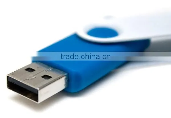 Bulk Cheap Promotional Gift Swivel USB Stick 4GB photo-2