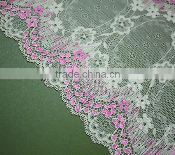 Newing Coming Fancy Design Cheap Lace Fabric,hot Selling Flower Eyelet Lace Fabric photo-2