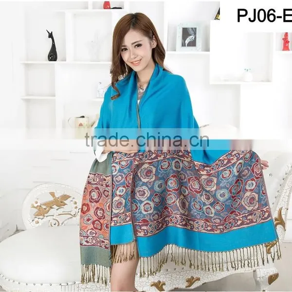 Women's Fashion Long Shawl Winter Warm Large Scarf photo-4
