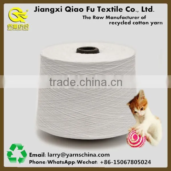 Open End Blended Recycled Cotton Yarn Knitting Cotton Yarn for Pet Toys photo-6