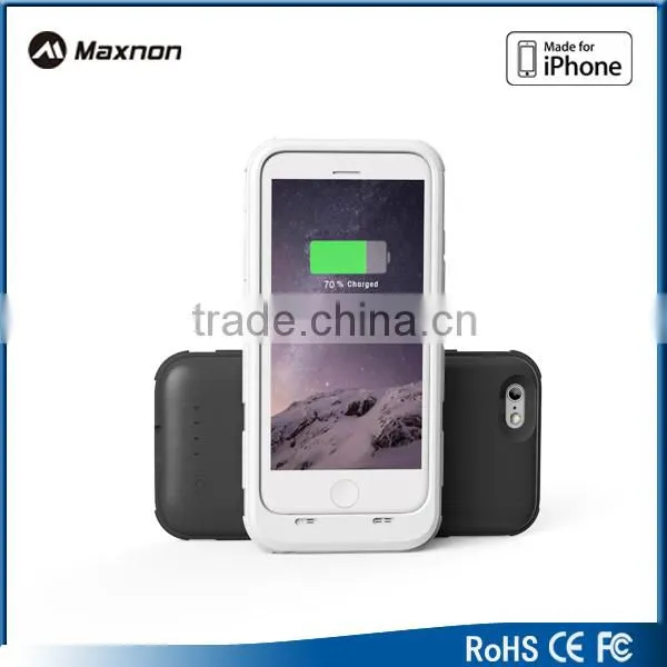 New Designed Phone Battery Case Extended Backup Cellphone Charge Case for IPhone 6 Battery Case photo-4
