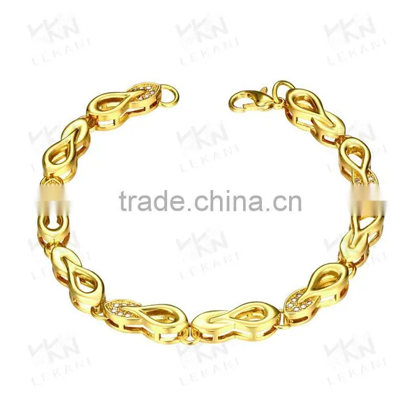 Exquisite Chinese Products 18k Gold Hand Chunky Jewellry Chain Bracelet for Men photo-2