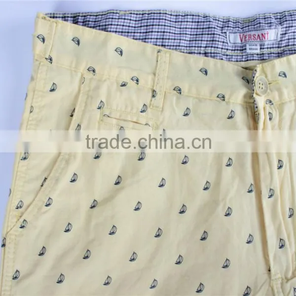 Cheap 100%cotton Stocklot Apparel Shorts photo-3