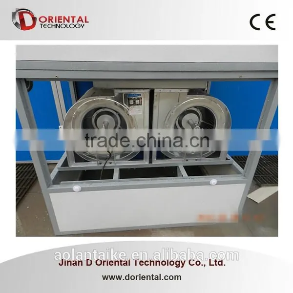 DOT-F2 Furniture Spray Paint Booth / Painting Room From China photo-2