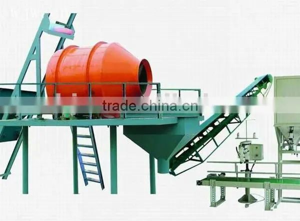Semi-automatic BB Fertilizer Production Line