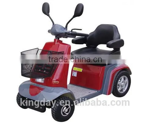 4 Wheel Electric Moped Scooter
