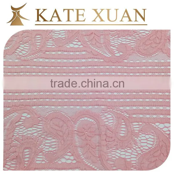 Net Yarn Tulle Embroidery Polyester Netting Lace Fabric photo-3
