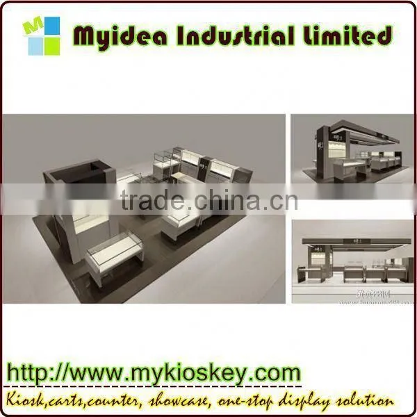 Myidea Acrylic Black Watch Display Rack for Watch Store Kiosk photo-3