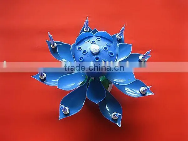 Flower Music Candle