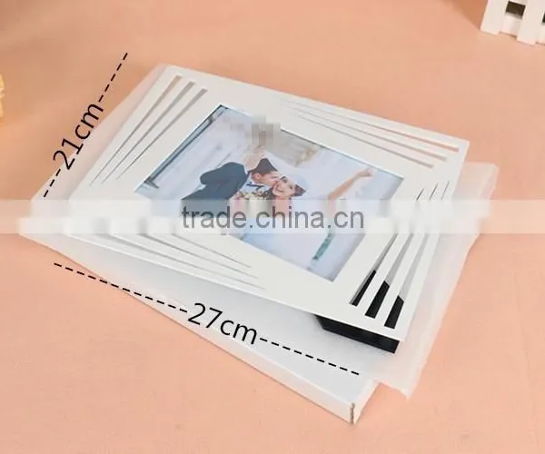 Cheap Wholesale Wooden Large Round Wall Picture Frames,cheap Small Picture Frames,shabby Chic for Bedroom photo-2