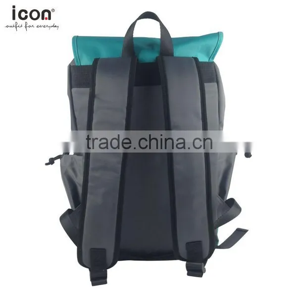High Quality and Fashion Design Backpack With 230D Nylon photo-4